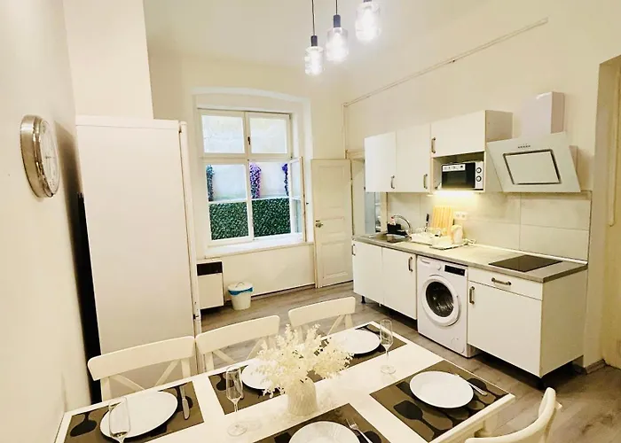 Apartamento Elegant Cozy In Center Praga
