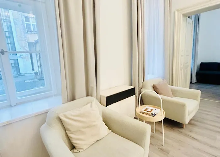 Elegant Cozy In Center Praga