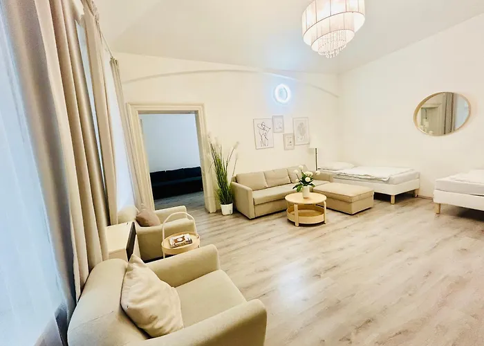 Apartamento Elegant Cozy In Center Praga